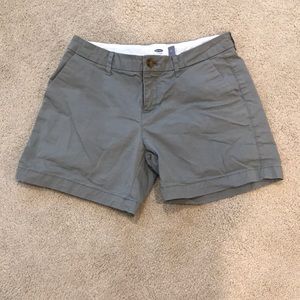 Old Navy gray shorts size 0